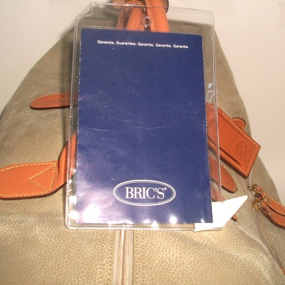 NWT BRICS LIFE CARGO 22" Luxury Waterproof Travel Weekender Duffle Duffel Bag - Picture 4 of 12